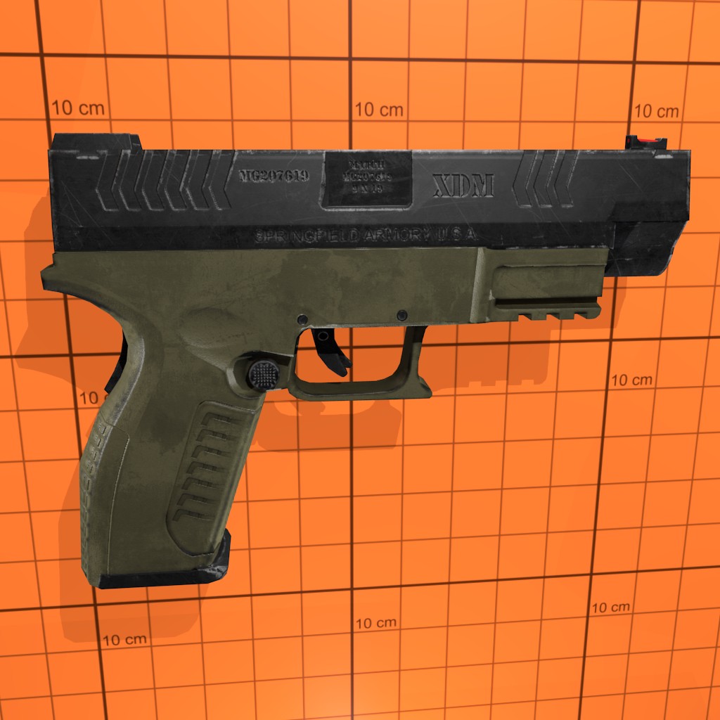 Springfield XDM OD Green preview image 1